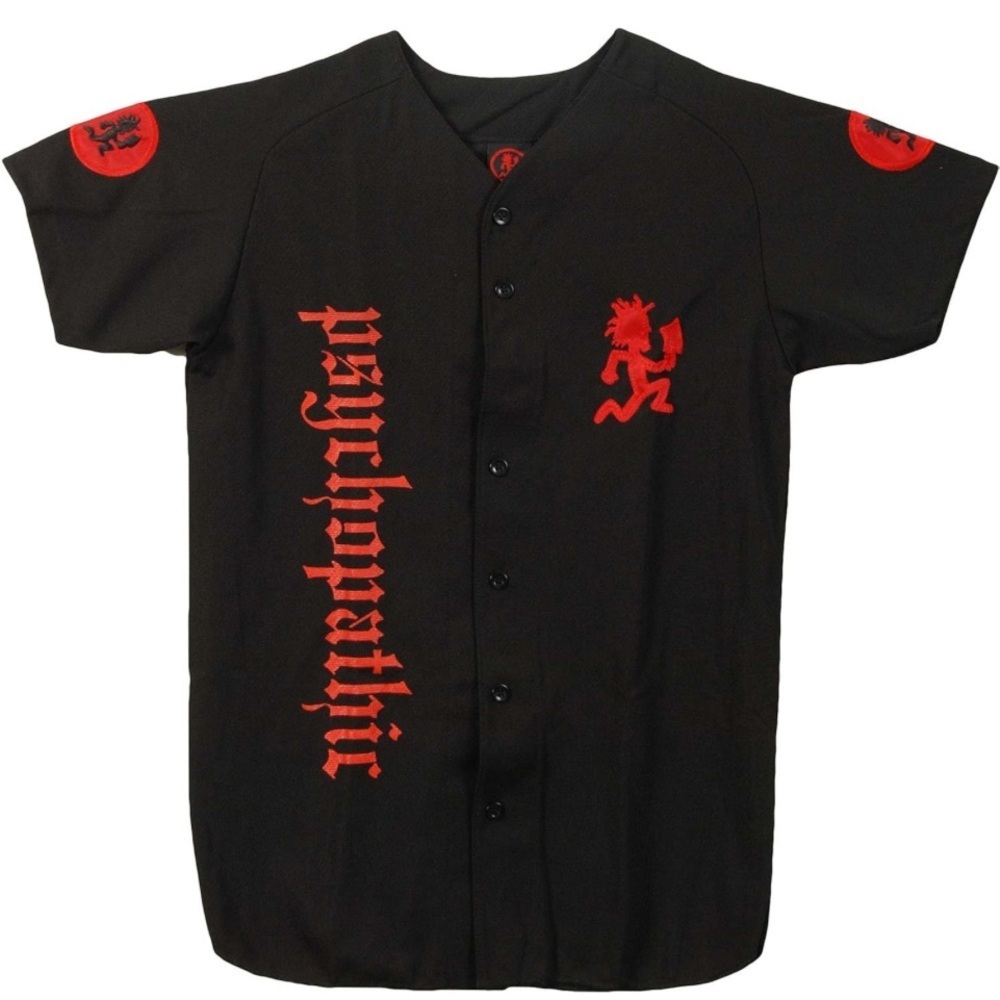 Vintage Insane Clown Posse! Physchopathic Jersey! 3X
